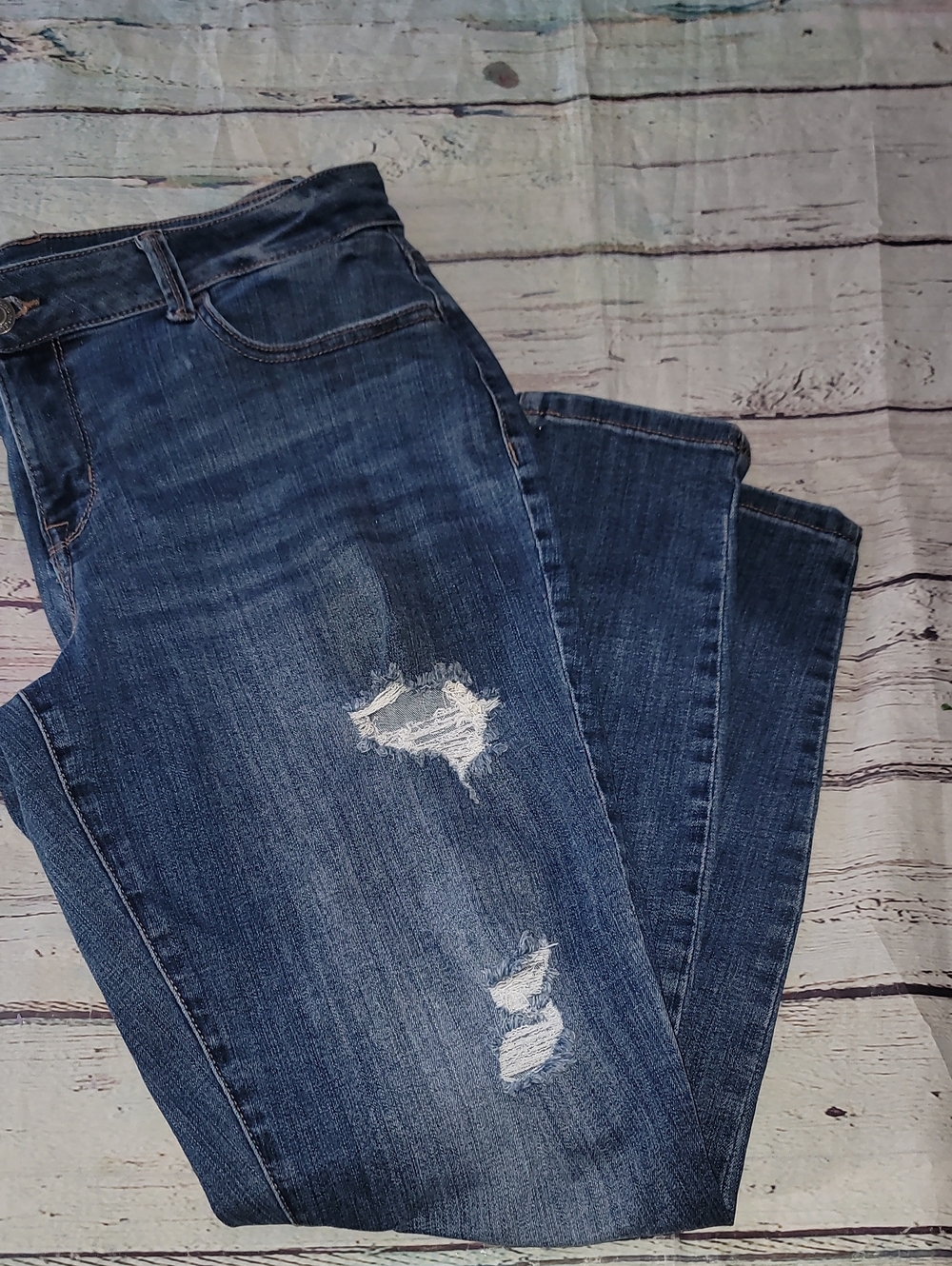 Maurices Slight Torn Jeans
